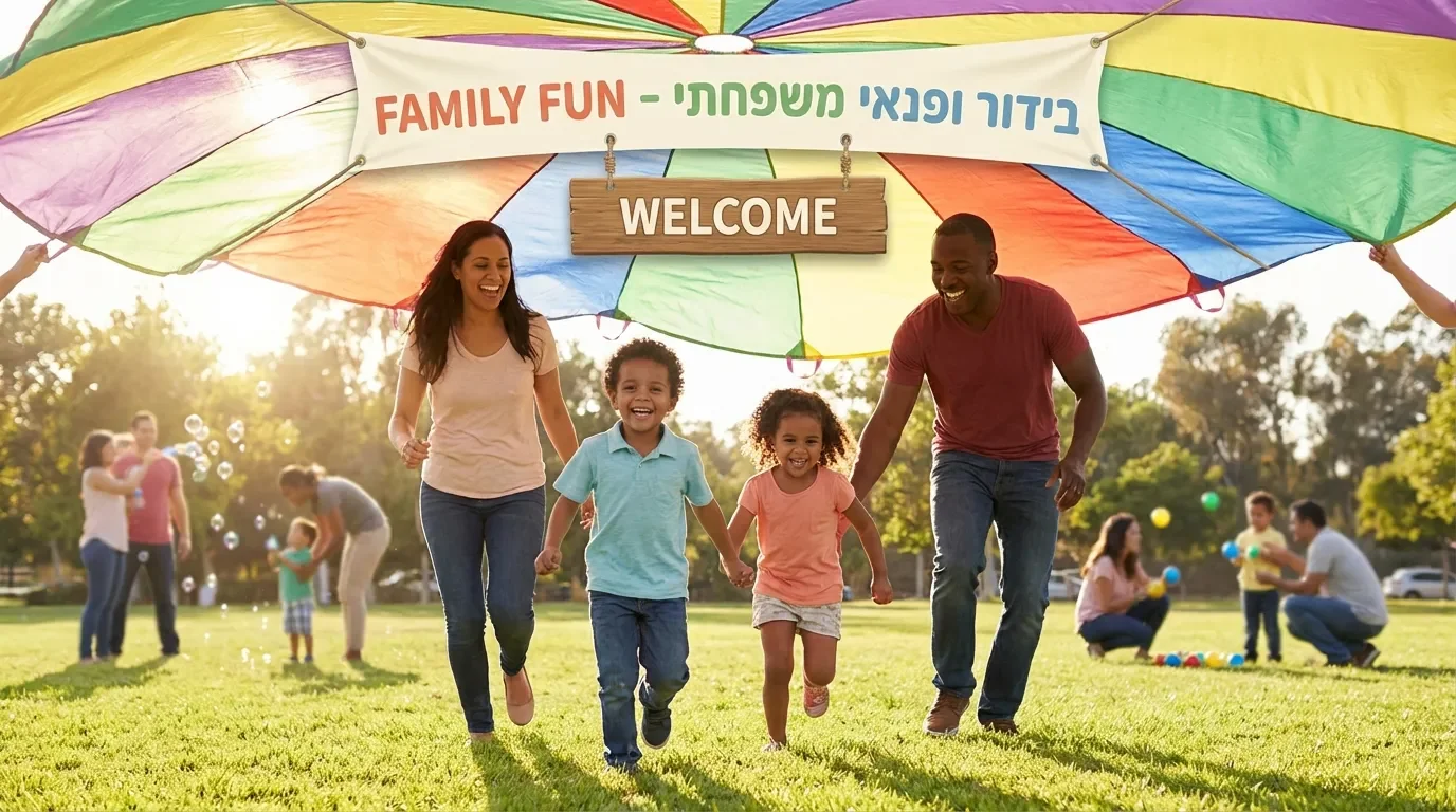 משפחות נהנות מפעילויות family fun near me