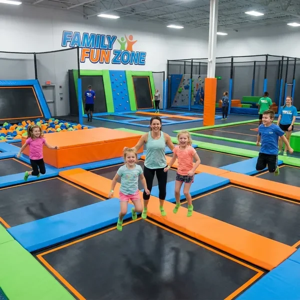 פארק טרמפולינות לילדים