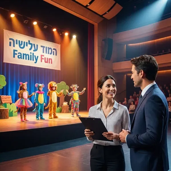 תיאטרון ומופעים לילדים