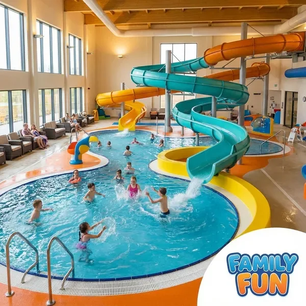 פעילויות מים ובריכות לילדים